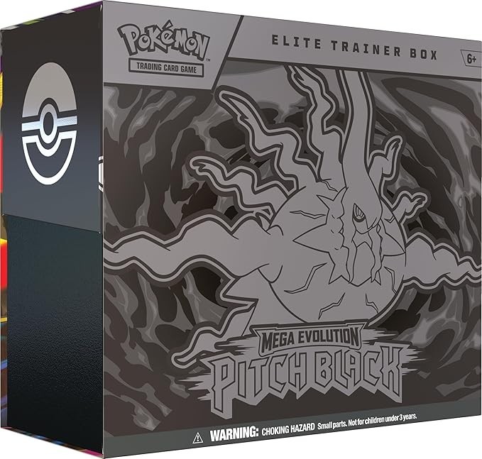 Pokemon TCG Pitch Black Elite Trainer Box ETB Sealed Presale