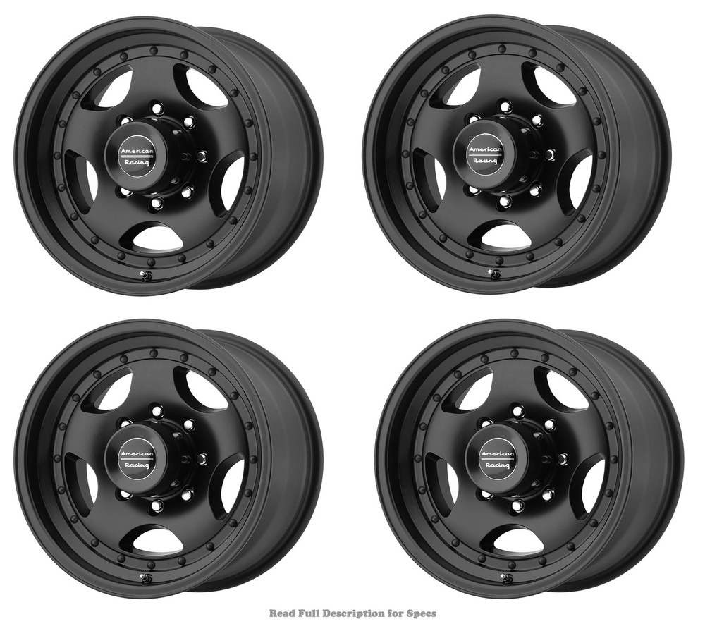 American Racing AR236883B Set of 4 AR23 16