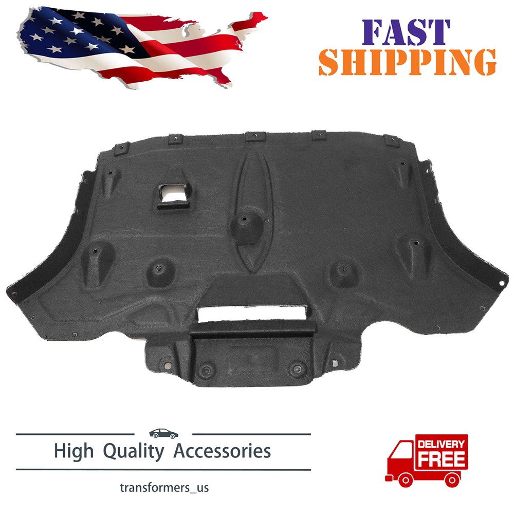 2X or 1X For Audi A8 (D4 / 4H) 2010 2011-2013 Engine Splash Guard/Gearbox Guard