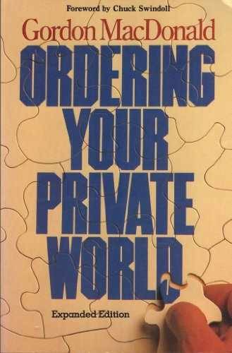 Ordering Your Private World - Paperback, by MacDonald Gordon - Acceptable