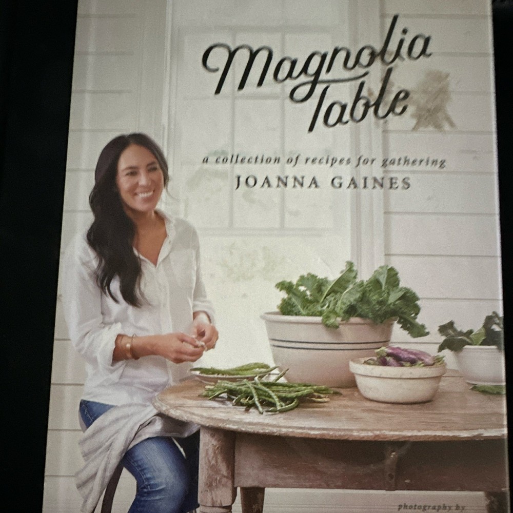 Magnolia Table Cookbook by Joanna Gaines Hardcover, English Cooking Recipes