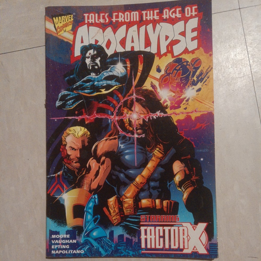 TALES OF THE AGE OF APOCALYPSE: STARRING FACTOR X By John Francis Moore & Steve