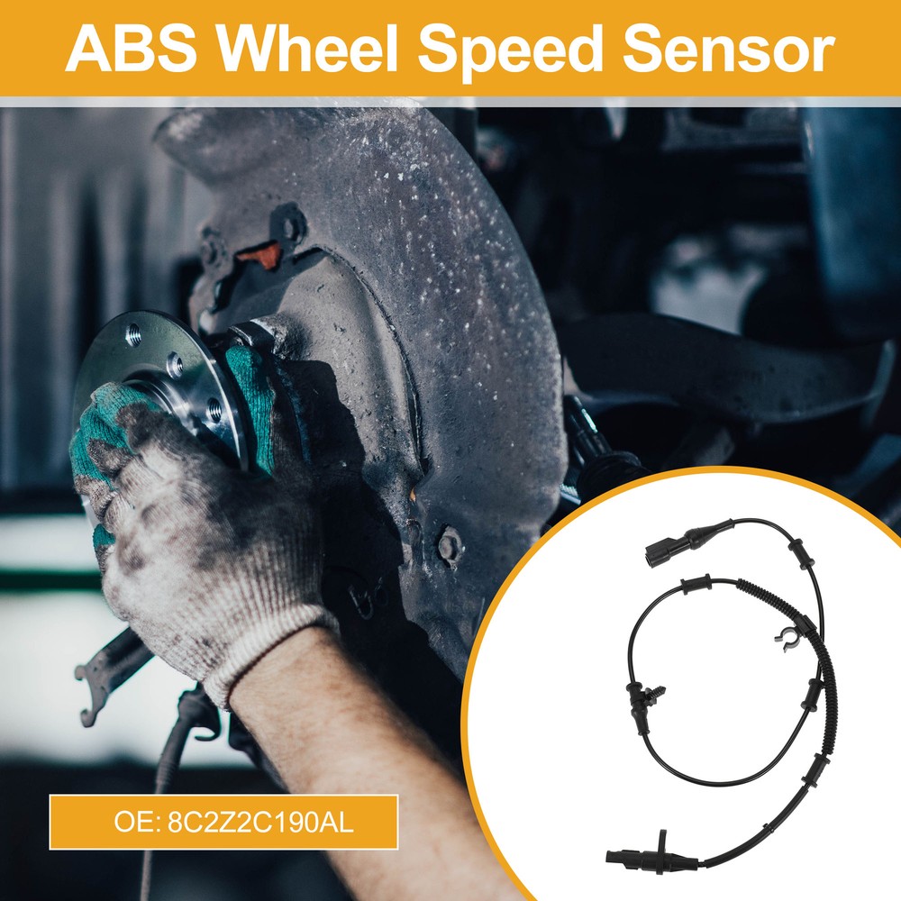 Ford E-350 E-450 Rear Left ABS Wheel Speed Sensor 8C2Z2C190AL