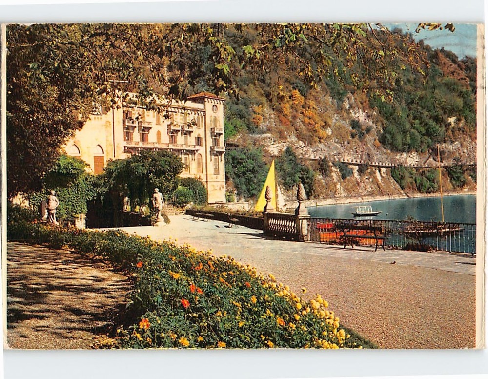 Postcard Dependance, Grand Hotel Villa D'Este, Lago di Como, Cernobbio, Italy