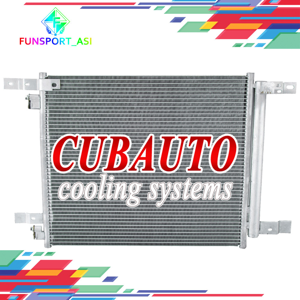 AC Condenser Fits Cadillac SRX 2010-2016 GM3030294 22973655 4-Door 2.8L 3.0L V6