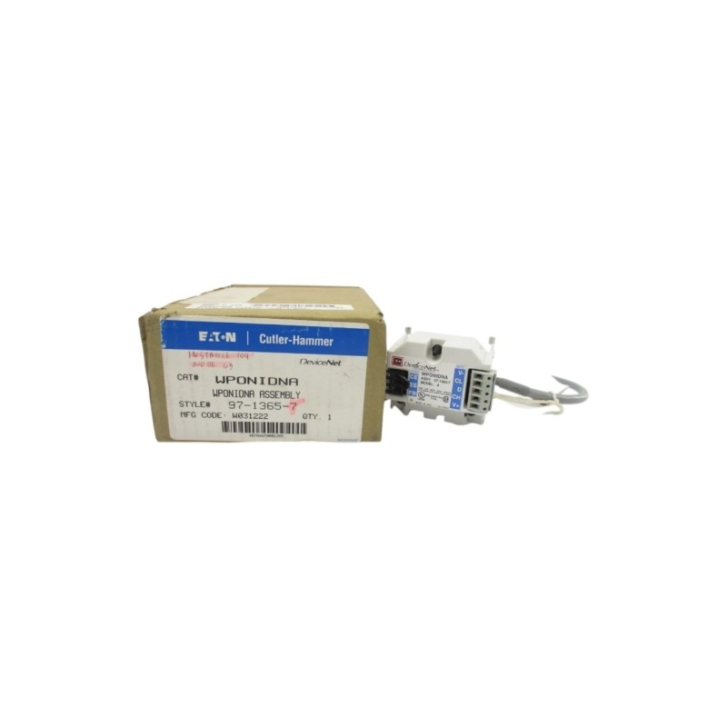 CUTLER HAMMER WPONIDNA 97-1365-7 120VAC NSMP