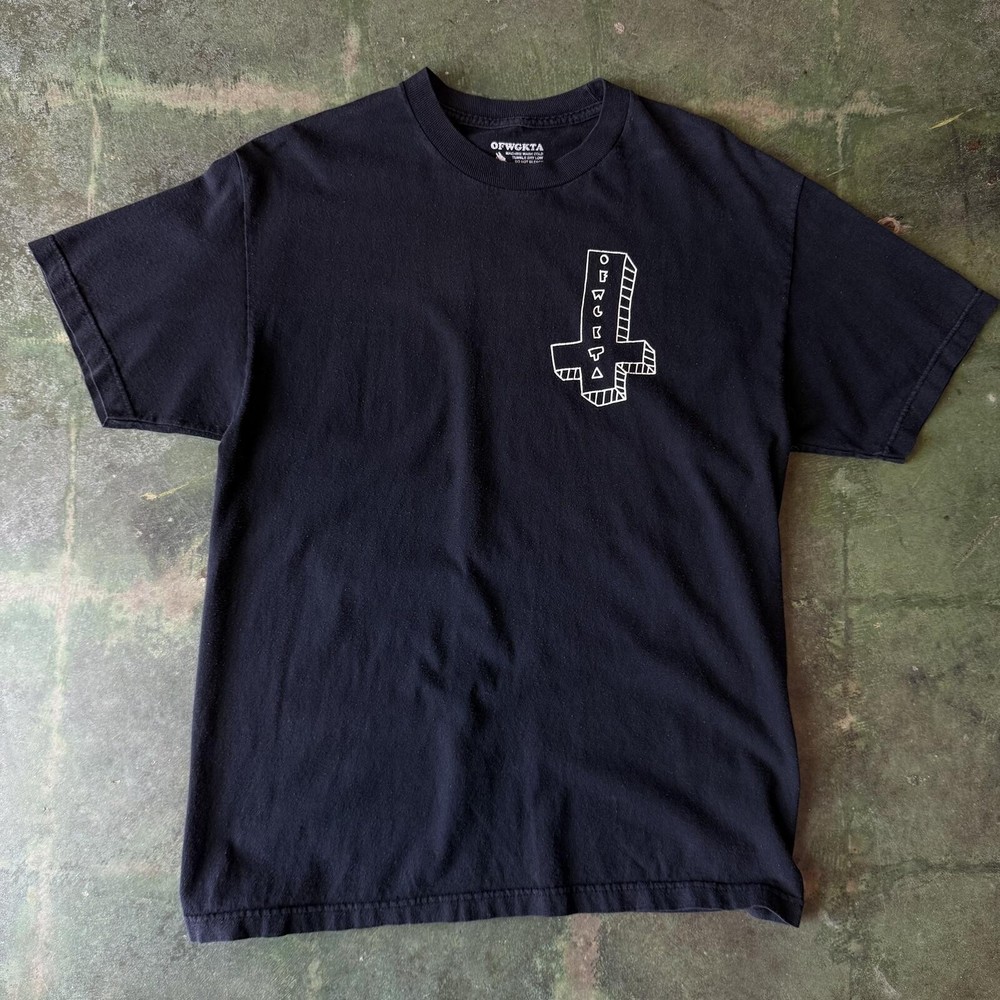 Vintage Odd Future Golf Wang T Shirt Made In USA Mens L