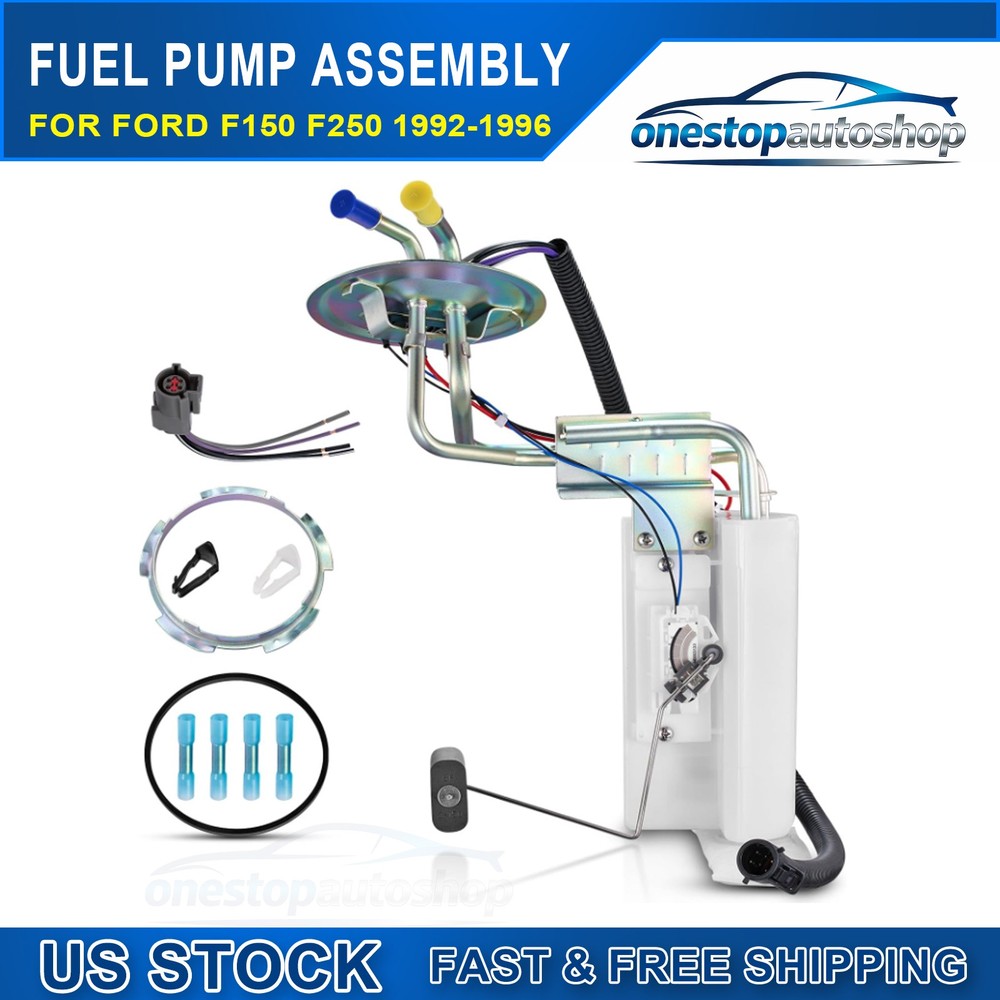 Fuel Pump for Assembly Ford F150 F250 1992-1996 with 19 Gallon Front Steel Tank