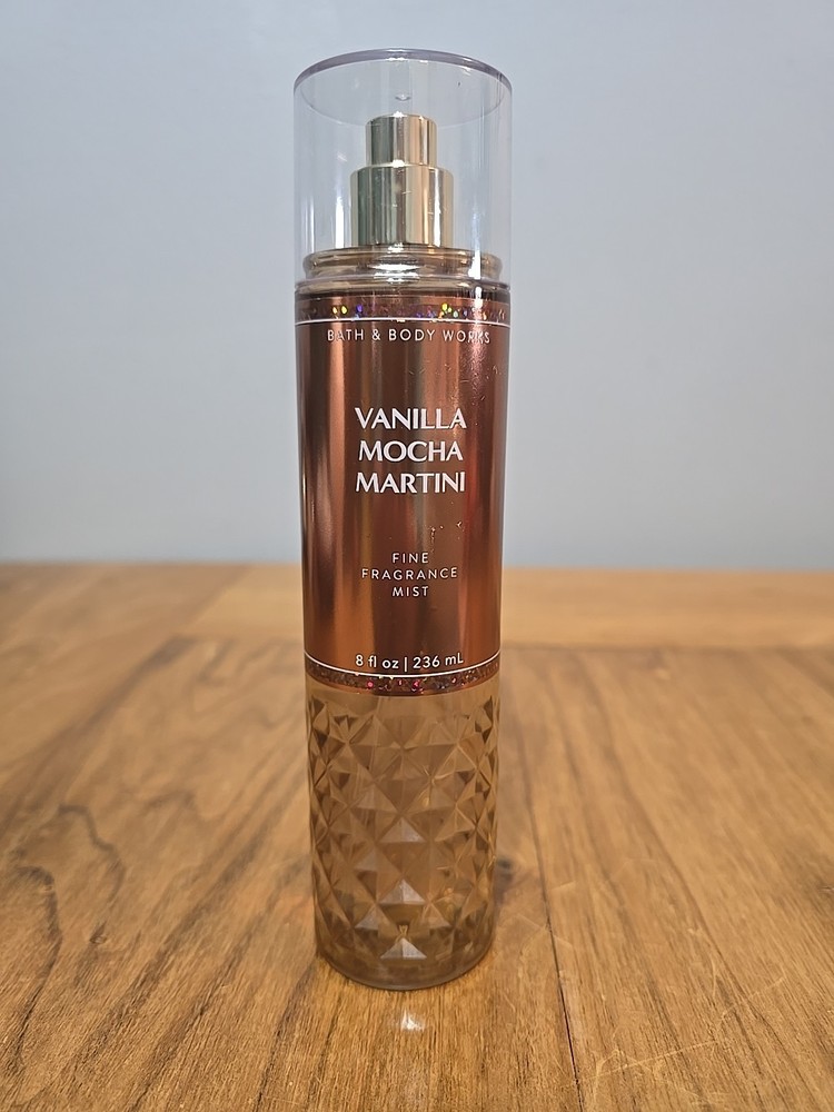 Bath & Body Works Vanilla Mocha Martini Fine Fragrance Mist 8 fl oz 236 mL