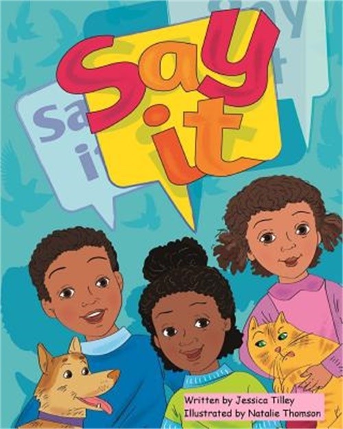 Say It! (Paperback or Softback)