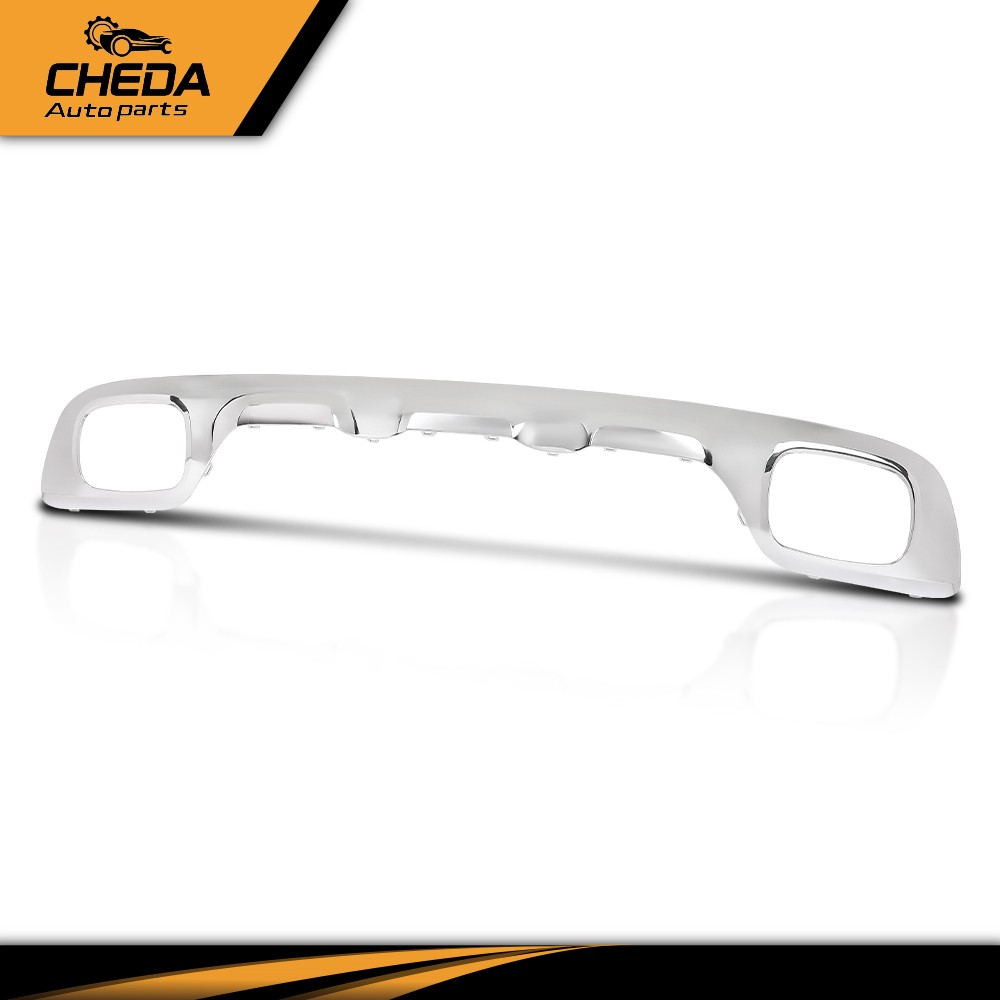 Fits Mercedes Benz GLA250 2018-2020 Rear Lower Bumper Valance Panel Molding Trim