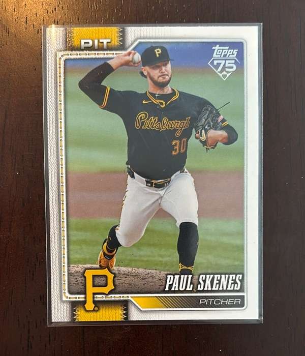 2026 Topps #100 Paul Skenes