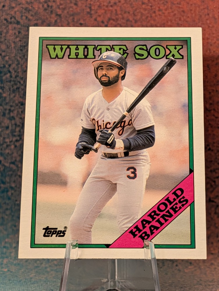 1988 Topps #35 Harold Baines