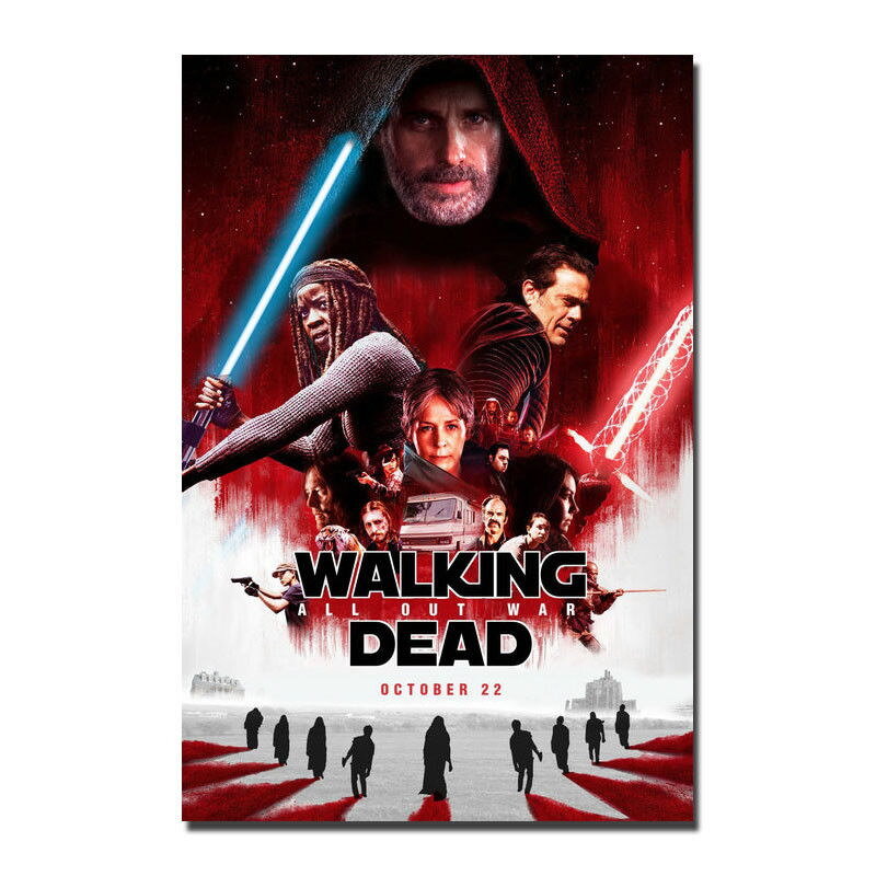 Star Wars The Last Jedi Episode VIII Movie Wall Art Poster US