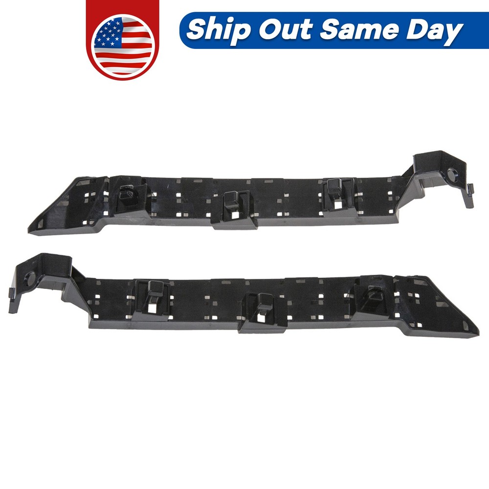 Front Driver Side Bumper Bracket Guide Support Set For 2017-2023 Subaru Impreza