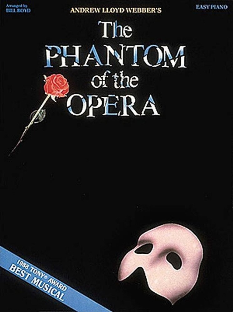 Phantom of the Opera by Andrew Lloyd Webber (English) Paperback Book