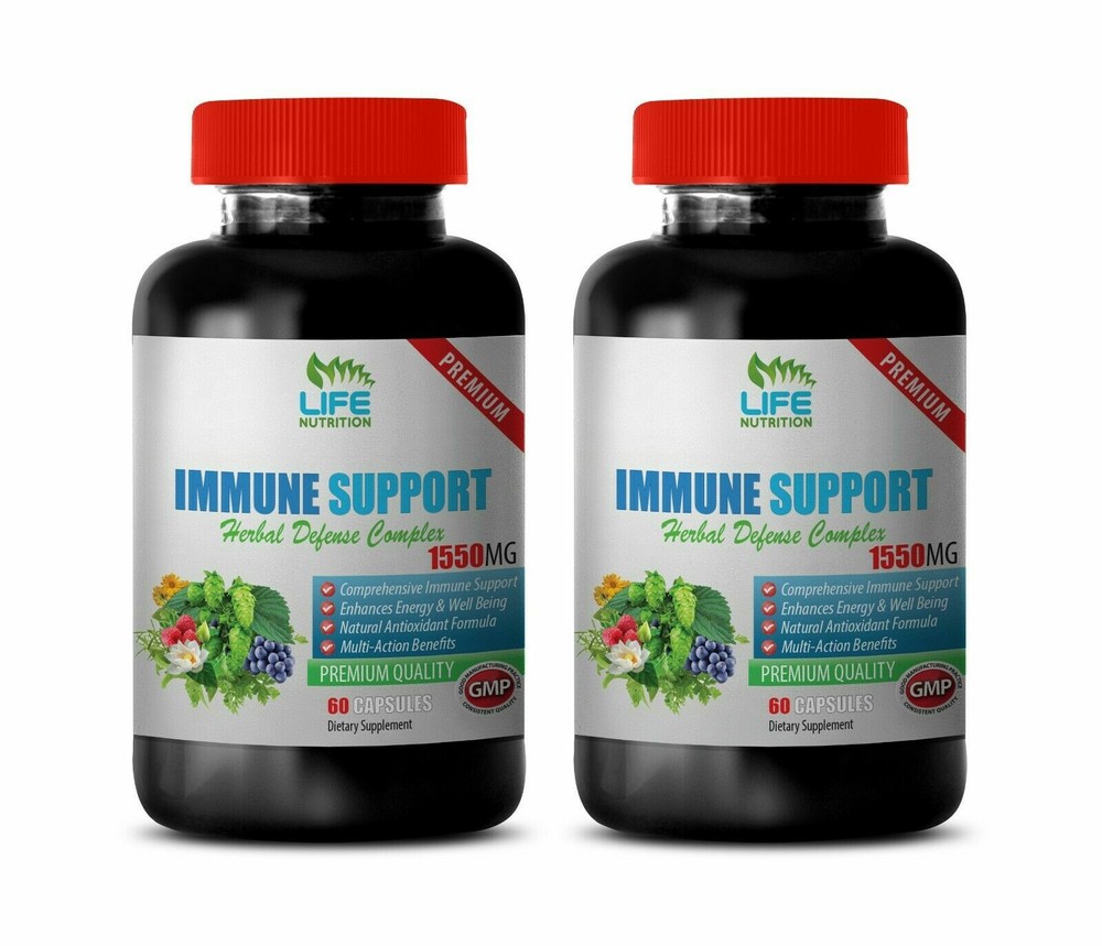 boosting pills for everyone - IMMUNE SUPPORT COMPLEX - 2 Bottles 120 Capsules