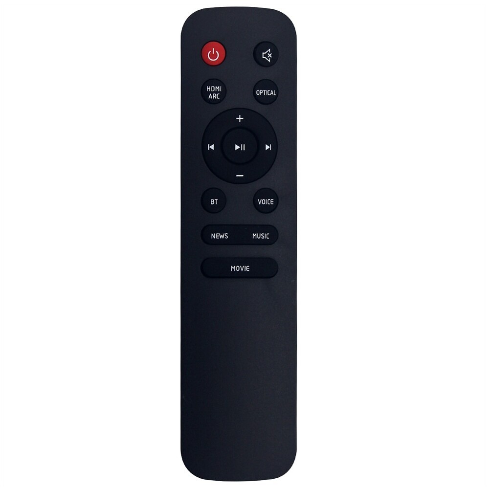 Replacement Remote Control for Cinema Soundbar 9616 Home Theater Audio System