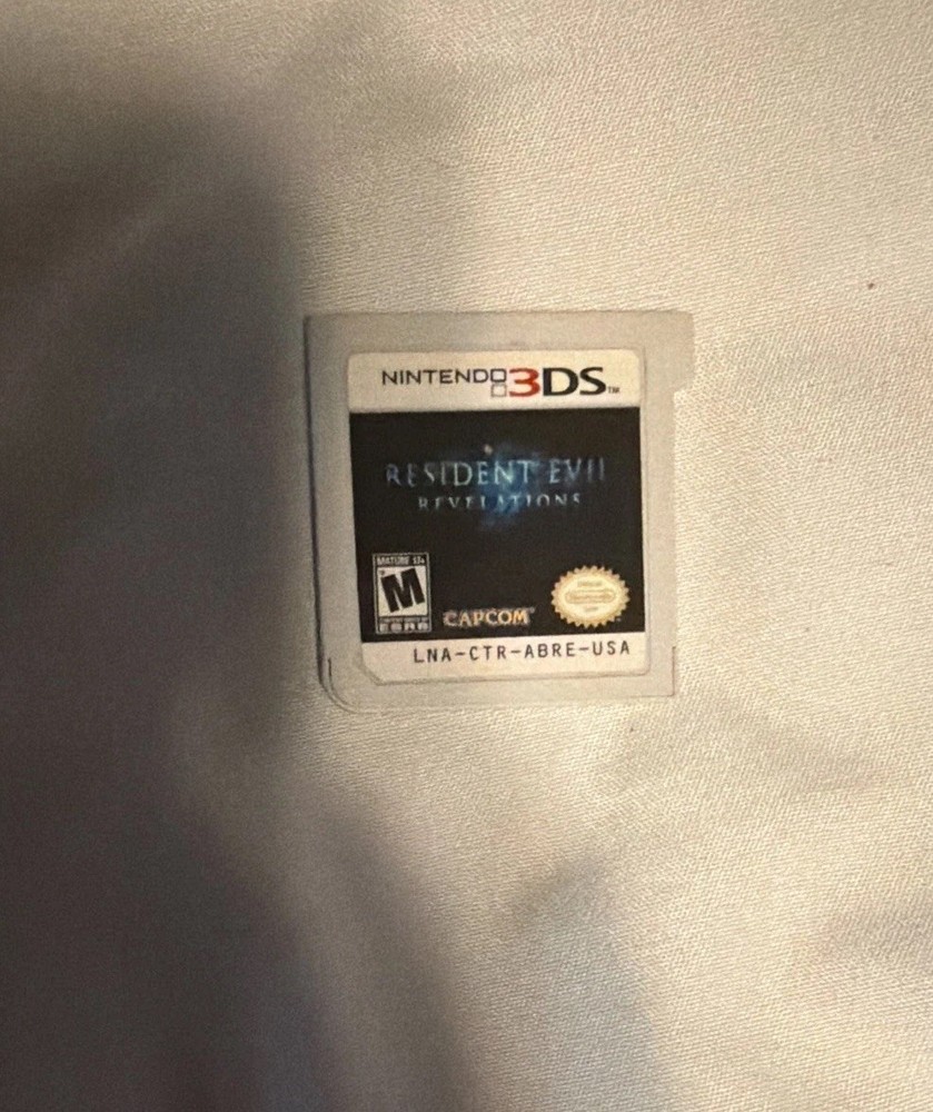 Capcom Resident Evil Revelations Nintendo 3DS Game Cartridge M NTSC-U/C
