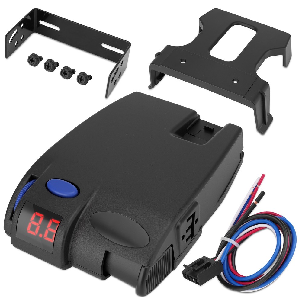 Trailer Brake Controller 1-3 Axles For Ford Chevy Dodge Jeep LED Display 90160