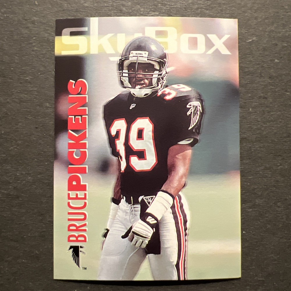 1993 Skybox Impact - Bruce Pickens #9