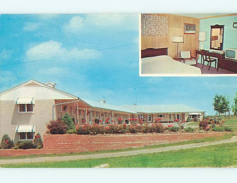 Unused Pre-1980 CONGRESS ROYAL MOTEL Geneseo Illinois IL : clearance s3591@