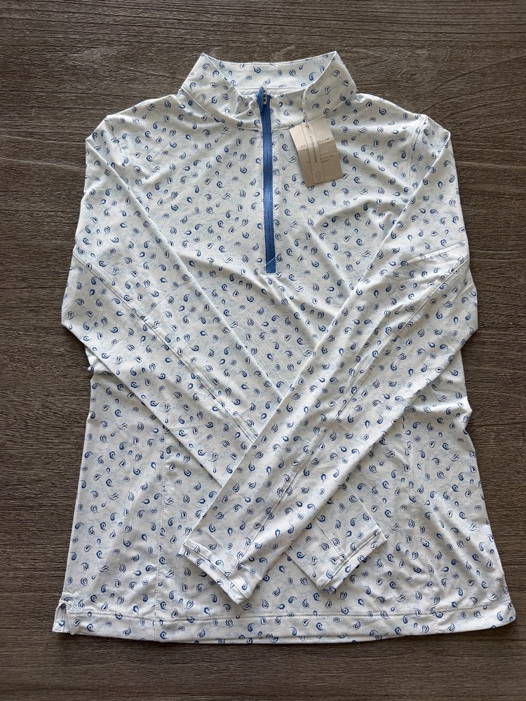 Women's Peter Millar Golf 1/4 Zip Pullover / Nwt / Small