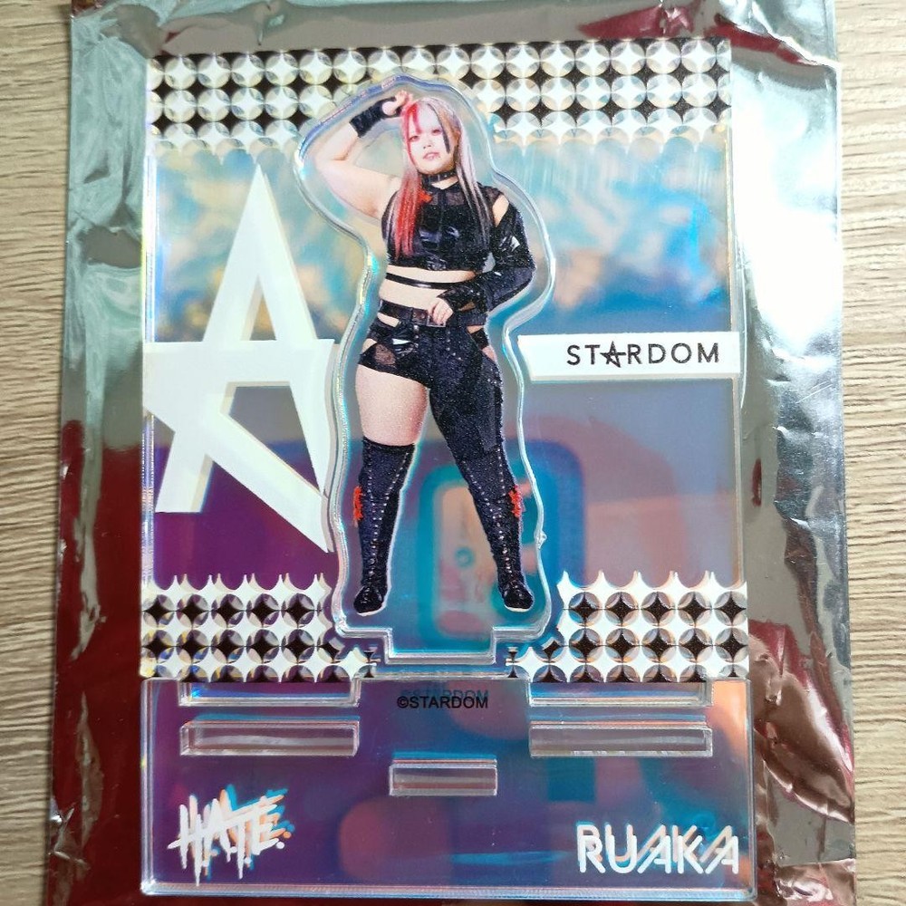 Ryukatsu Stardom Aurora Acrylic Stand Unused 2025 Ryukatsu Series