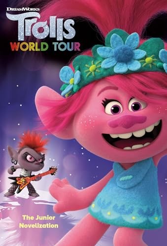 Trolls World Tour: The Junior Noveliz..., Lewman, David