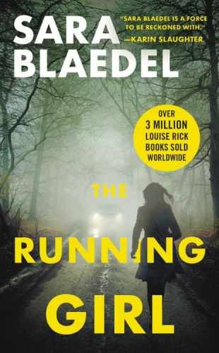 The Running Girl (Louise Rick Series, - Paperback, by Blaedel Sara - Very Good