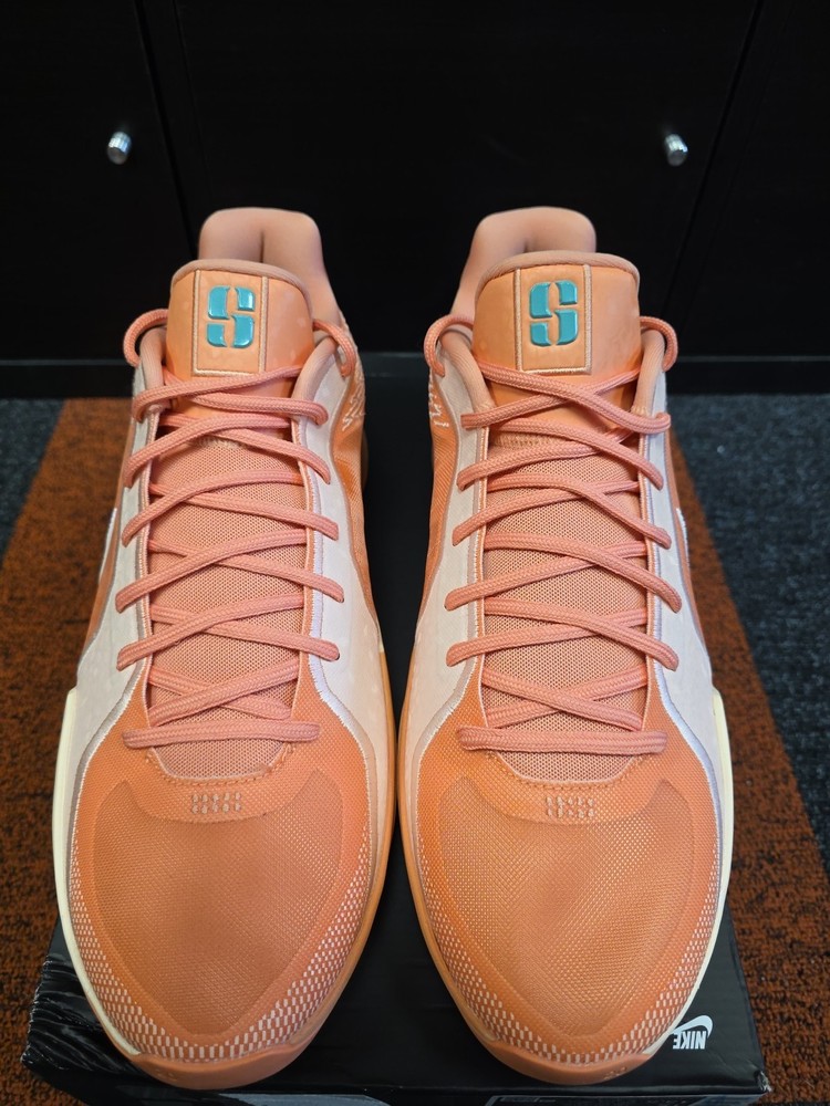 Nike Sabrina 2 Apricot Agate Light Bone Trainers UK 12.5 Men’s | No Box