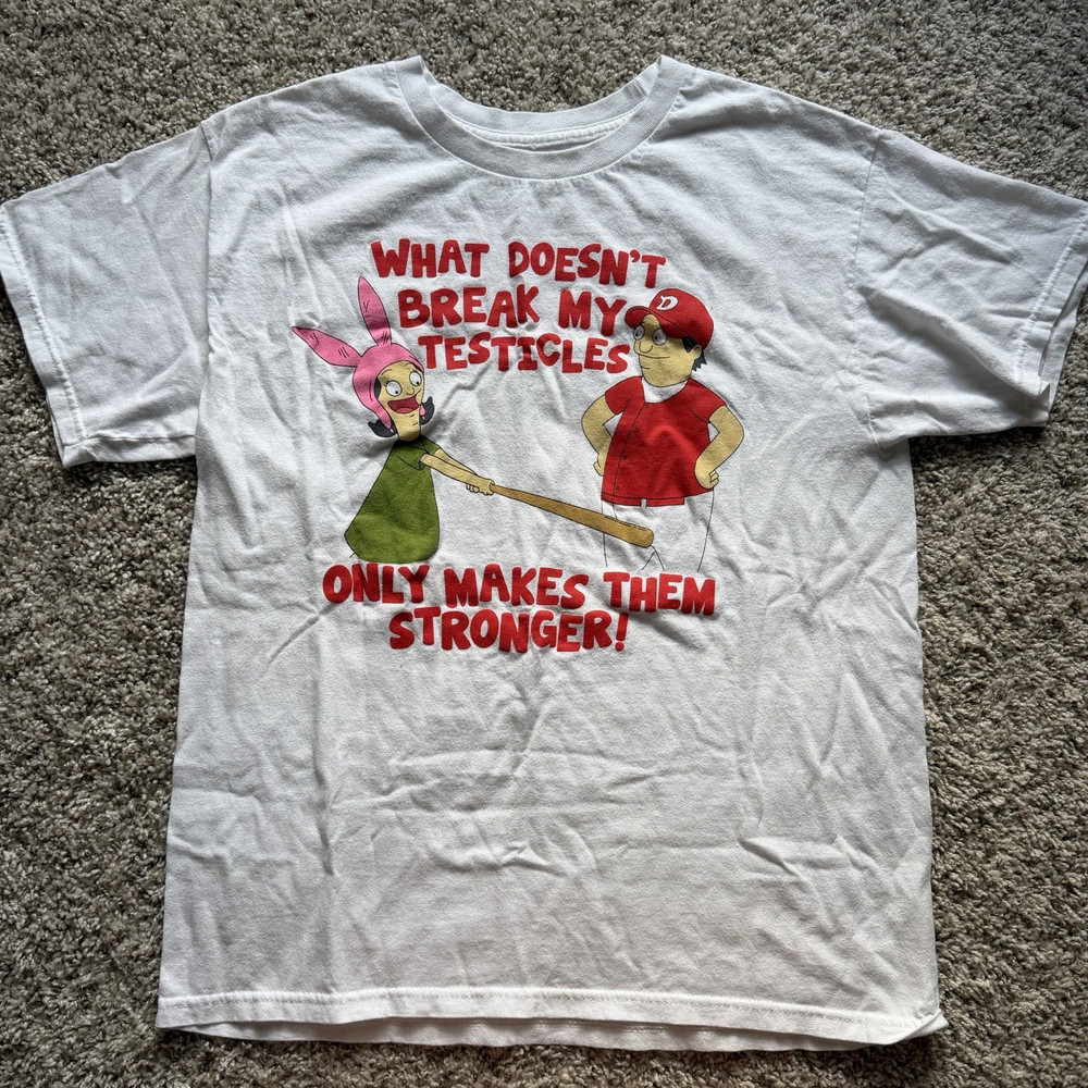 Ripple Junction Bob's Burgers Louise Belcher Graphic T-Shirt L