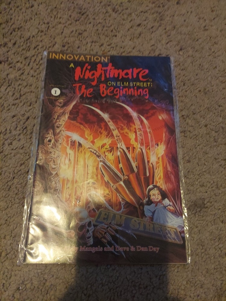 A Nightmare on Elm Street: the Beginning #1 (Innovation Comics Summer 1992)