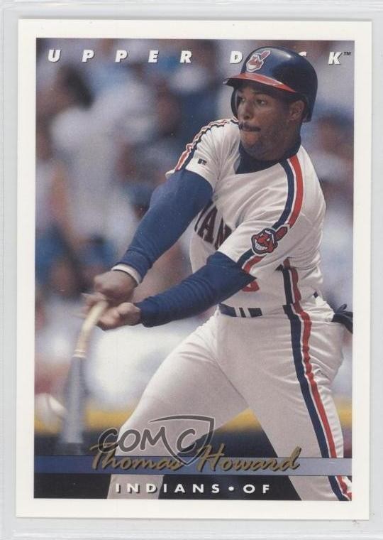 1993 Upper Deck Thomas Howard #299 0c4Fulfilled by COMC - World’s largest consignment service