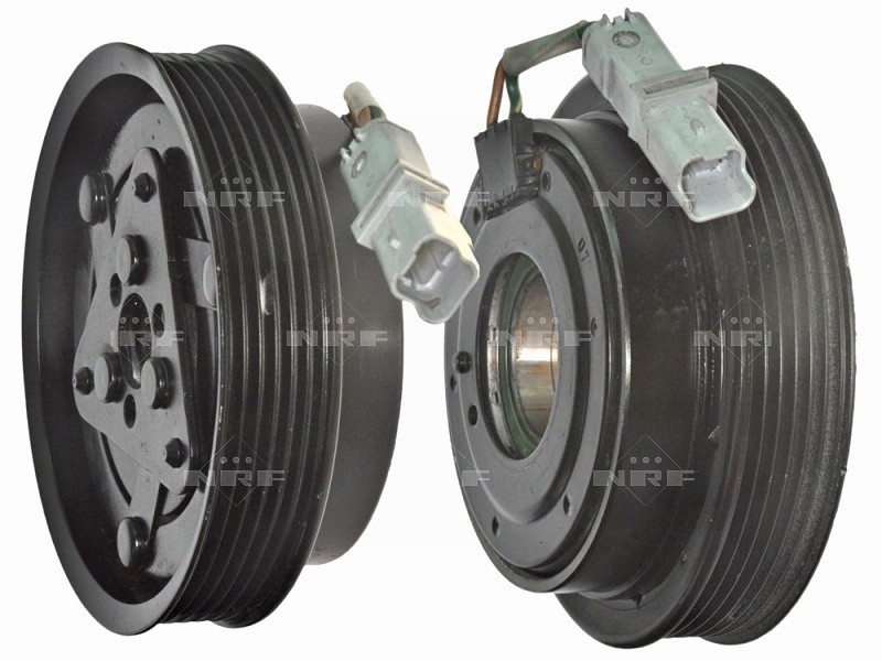 380147 NRF Magnetic Clutch, A/C Compressor for Ford, Mercedes-Benz, Nissan