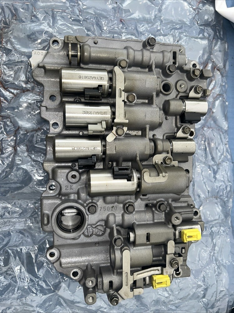 TRANSMISSION VALVE BODY FOR VW VOLKSWAGEN AW TF-60SN 09G (GEN 2) 75050 2014-2018