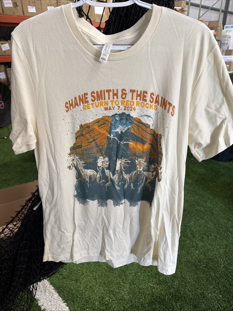Shane Smith & The Saints Return To Red Rocks T Shirt