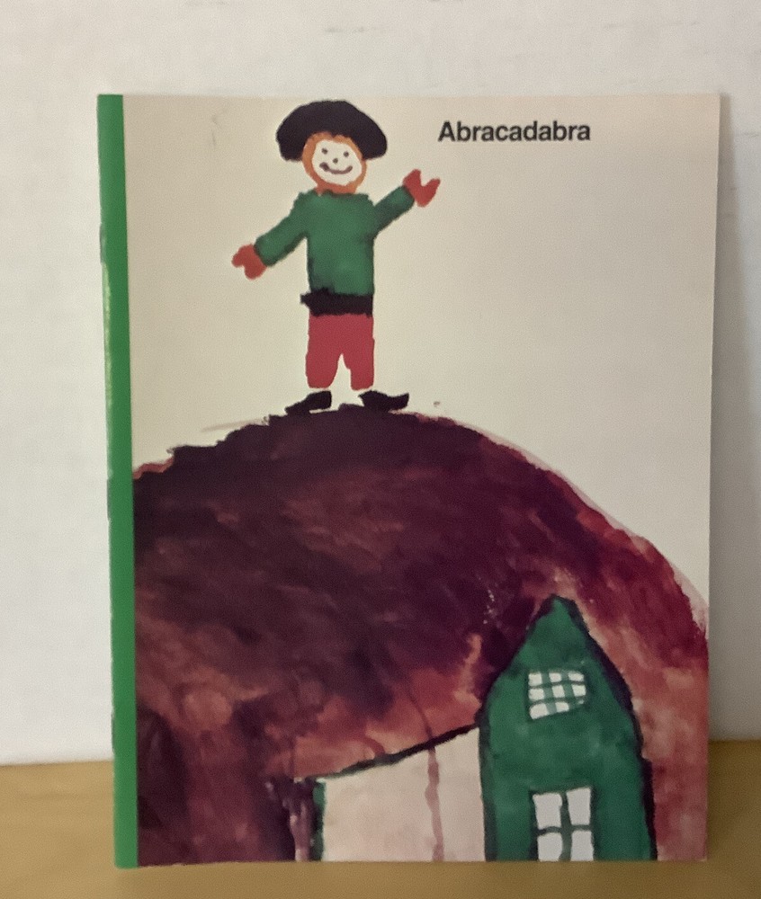 Vintage Abracadabra Scott Foresman Reading Systems Book-image