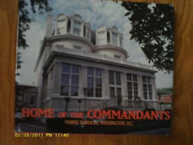 Home of the Commandants - Hardcover, by Edwin H. Simmons - Very Good b