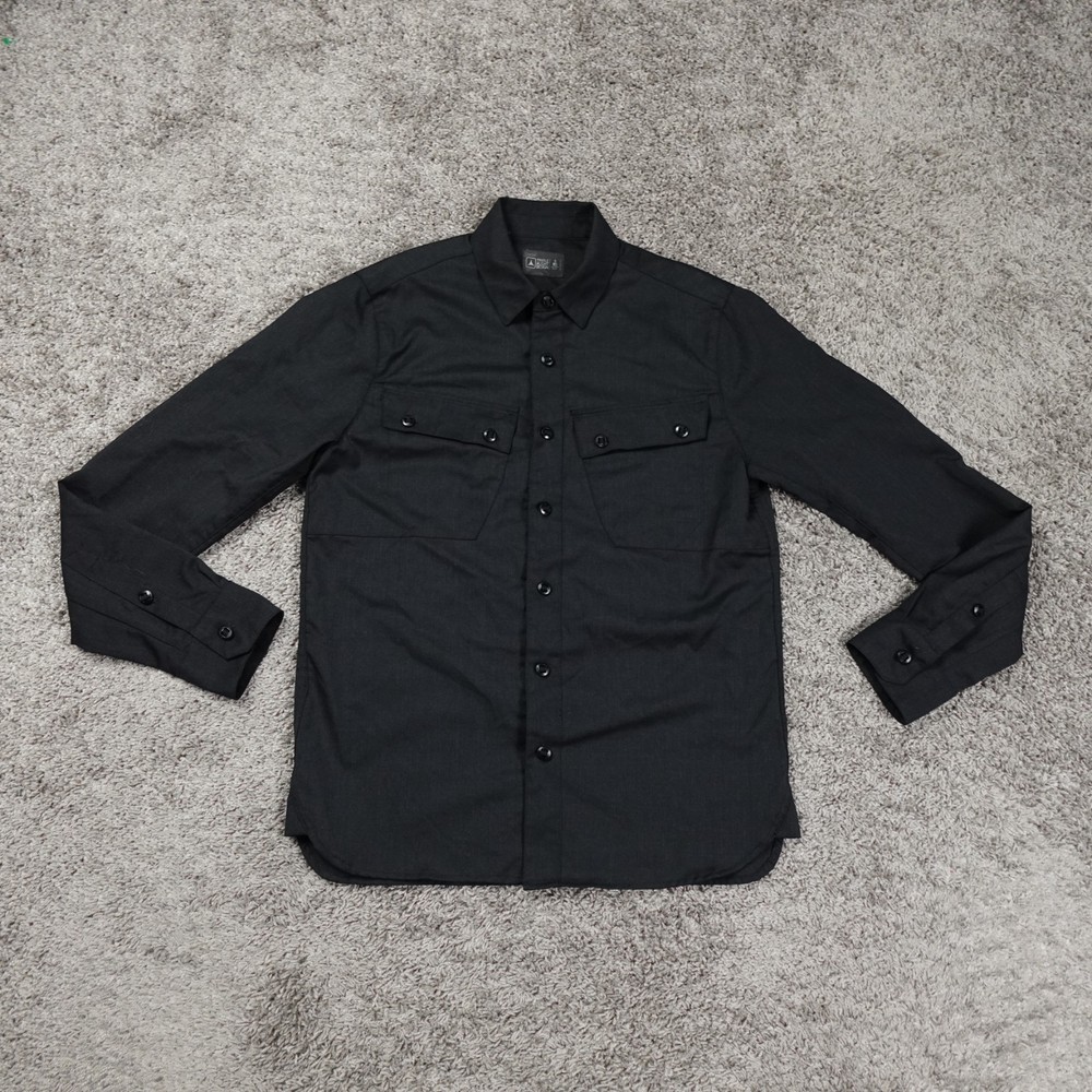 TAD Gear Triple Aught Design Signal Field Shirt Blackout Mens Small