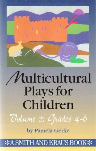 Multicultural Plays for Children Volume - Paperback, by Gerke Pamela - Very Good