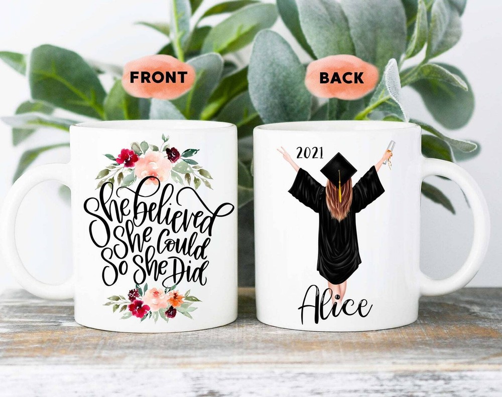 Graduation Gift For Girl Personalized Graduation Mug Custom Senior Graduation