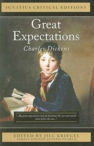 Great Expectations - Paperback, by Dickens Charles; Kriegel - Very Good