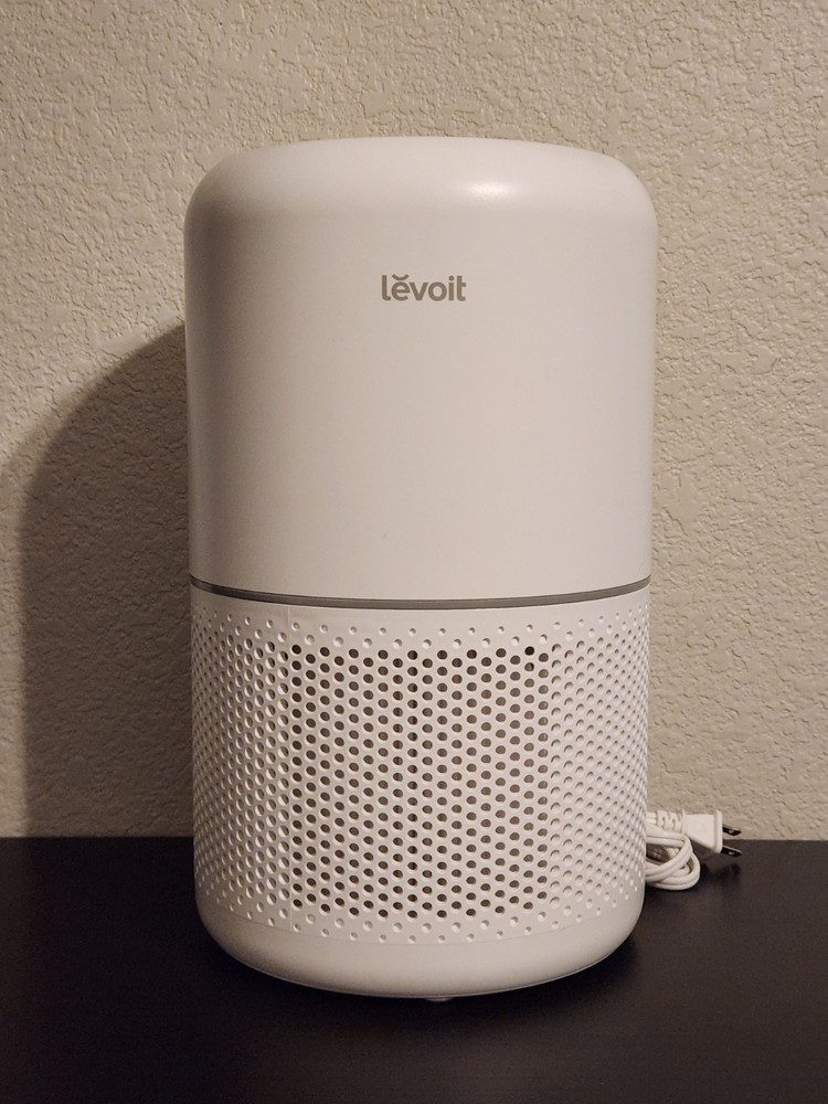 Levoit Core 300 True HEPA Air Purifier - White Tested Clean W/ Filter