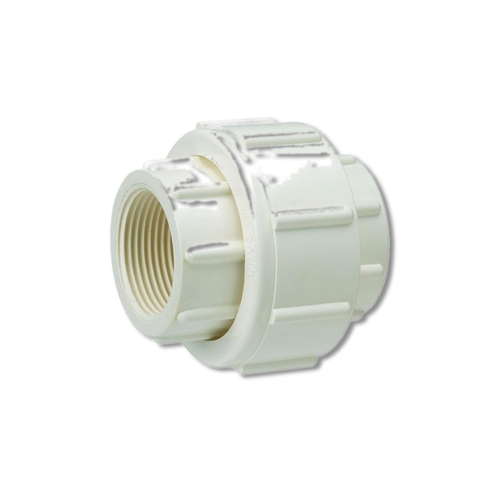 Homewerks Schedule 40 1/2 in FIP X 1/2 in FIP PVC 3-1/2 in Union 511-44-12-12B