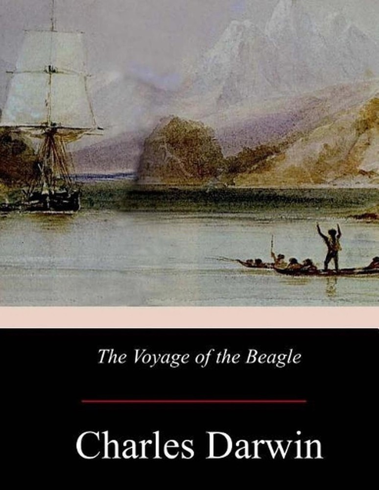 The Voyage of the Beagle by Charles Darwin (English) Paperback Book