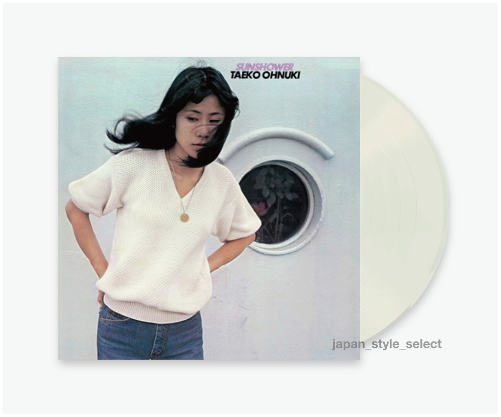 Taeko Ohnuki - Sunshower Limited Pure Color Vinyl LP Japan Obi City Pop 2026 PSL