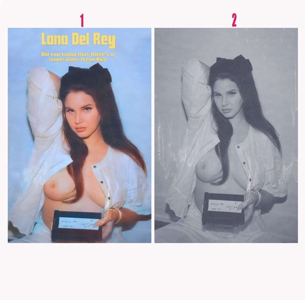 Custom Lana Del Rey Vintage Poster