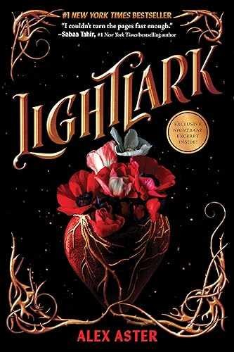 Lightlark (The Lightlark Saga Book 1) - Paperback, by Aster Alex - Acceptable e