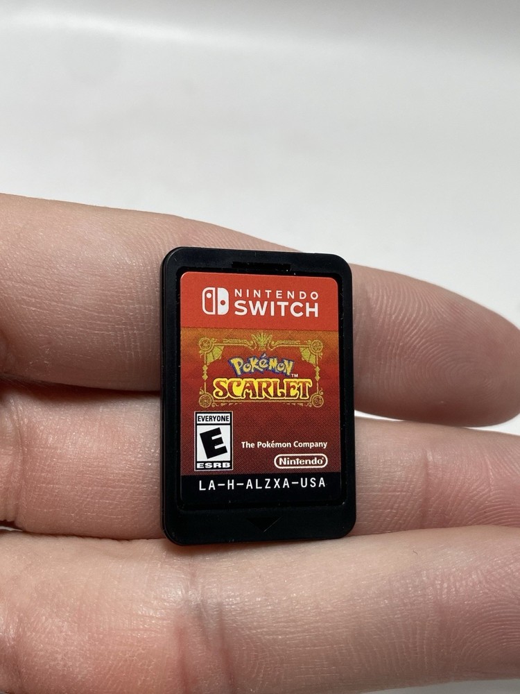 Pokémon Scarlet Nintendo Switch, 2022 Cartridge Only Tested Working